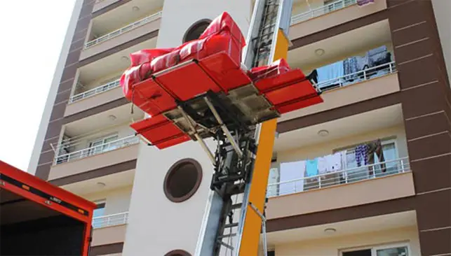 Asansörlü Kiralama